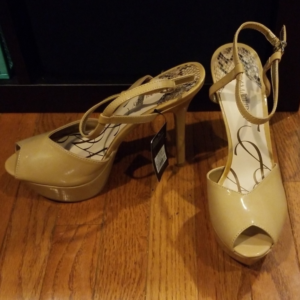 Sam & Libby Peeptoe Stilettos